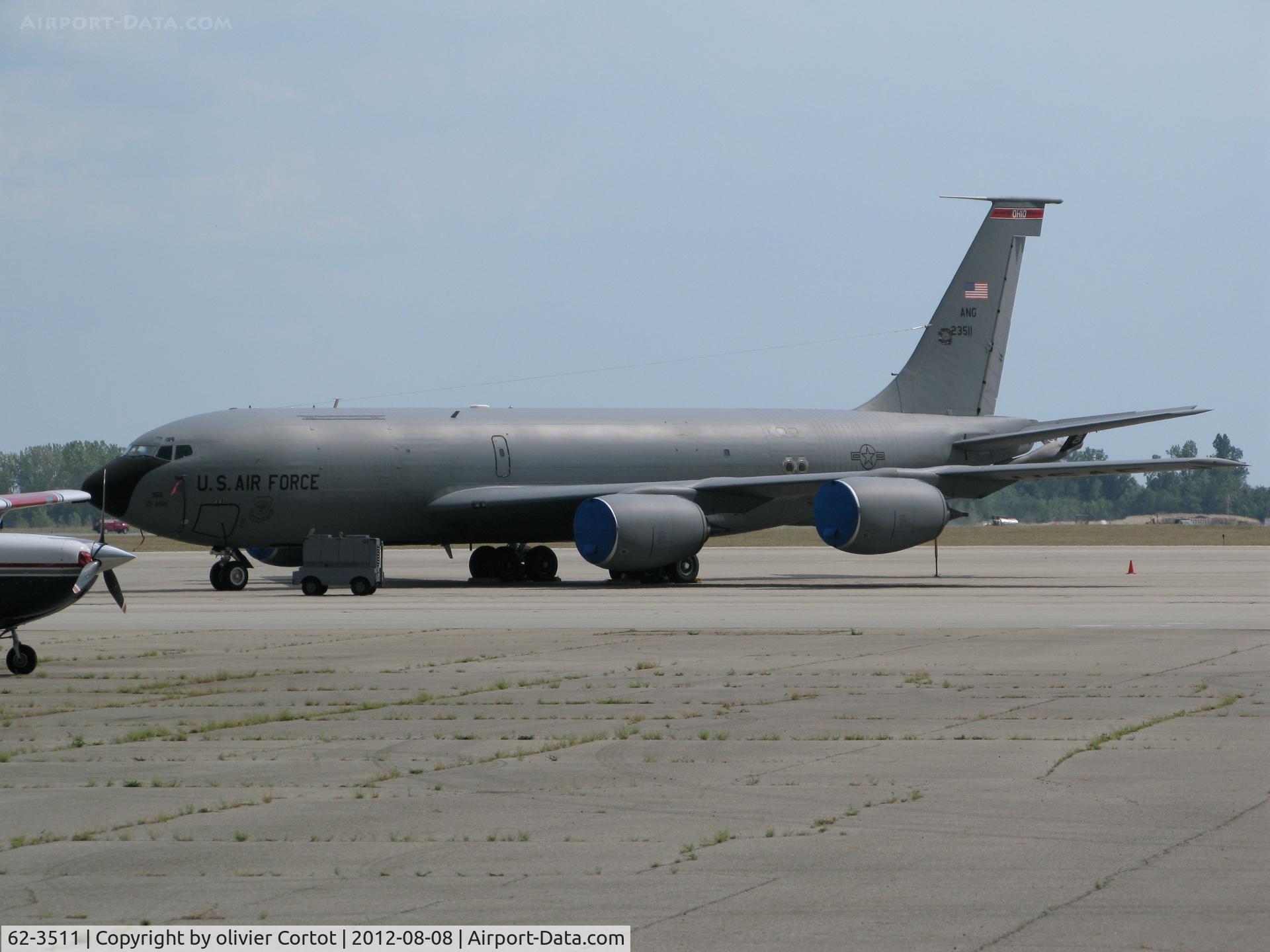 62-3511, 1962 Boeing KC-135R Stratotanker C/N 18494, Columbus, OH