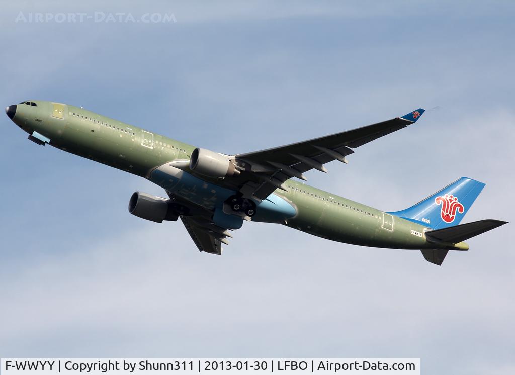 F-WWYY, 2013 Airbus A330-323X C/N 1392, C/n 1392 - For China Southern Airlines