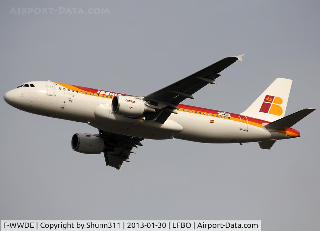 F-WWDE, 2013 Airbus A320-216 C/N 5486, C/n 5486 - To be EC-LUL