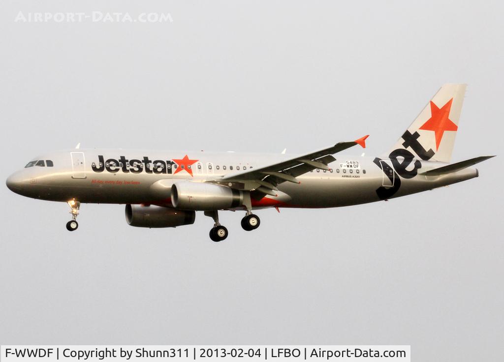 F-WWDF, 2012 Airbus A320-232 C/N 5489, C/n 5489 - To be VH-VFL