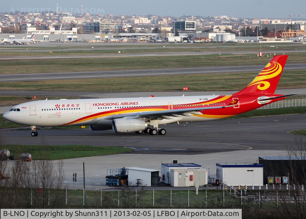 B-LNO, 2012 Airbus A330-343X C/N 1384, Delivery day...