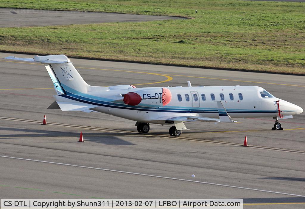 CS-DTL, 2005 Learjet 45 C/N 45-280, Parked at the General Aviation area...