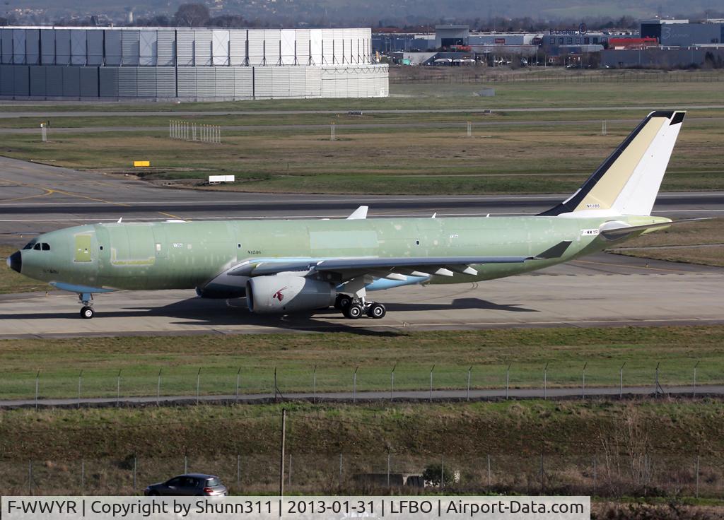 F-WWYR, 2013 Airbus A330-243F C/N 1386, C/n 1386 - For Qatar Cargo... Yantze River Express ntu...