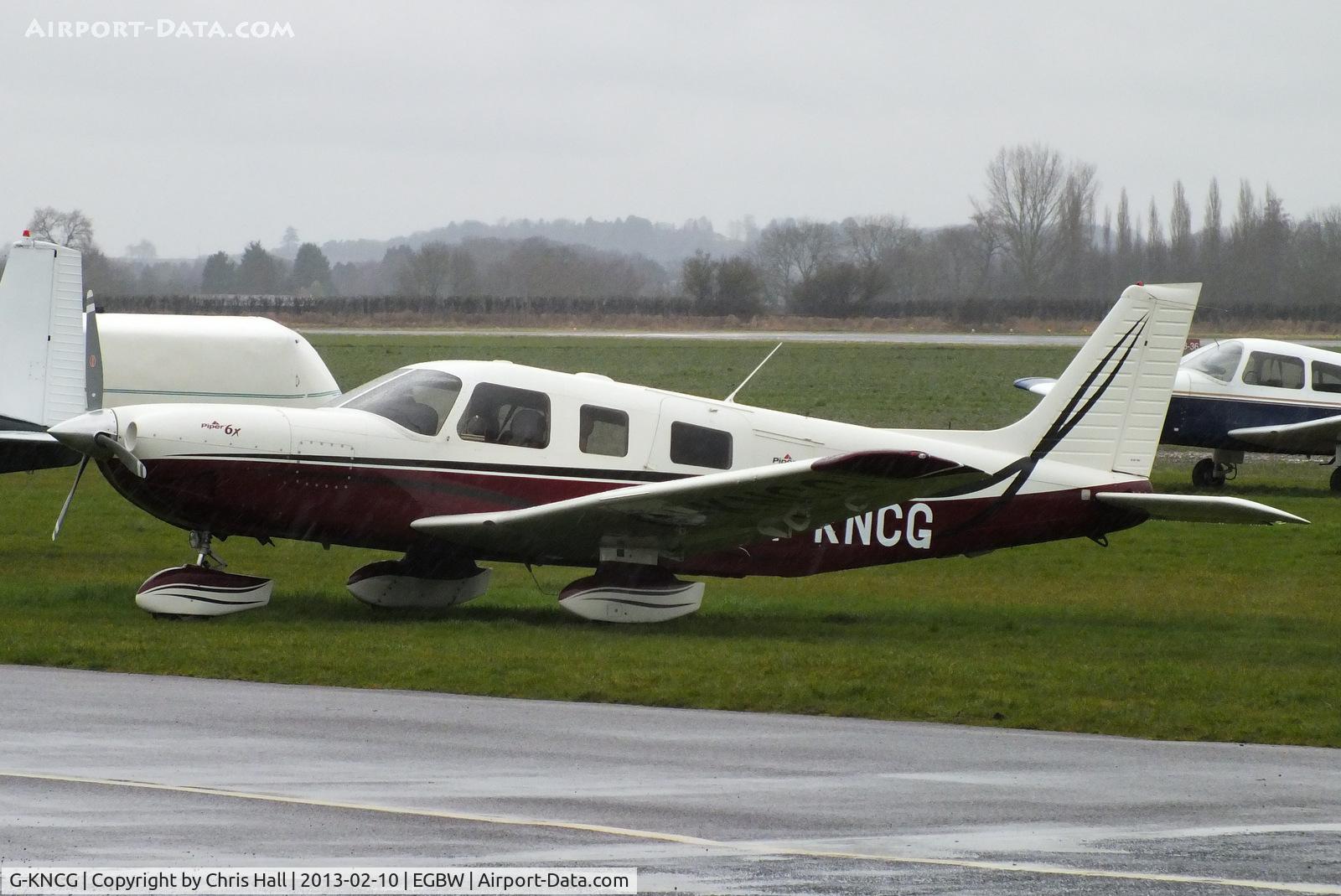 G-KNCG, 2004 Piper PA-32-301FT Saratoga C/N 3232017, at Wellesbourne Mountford