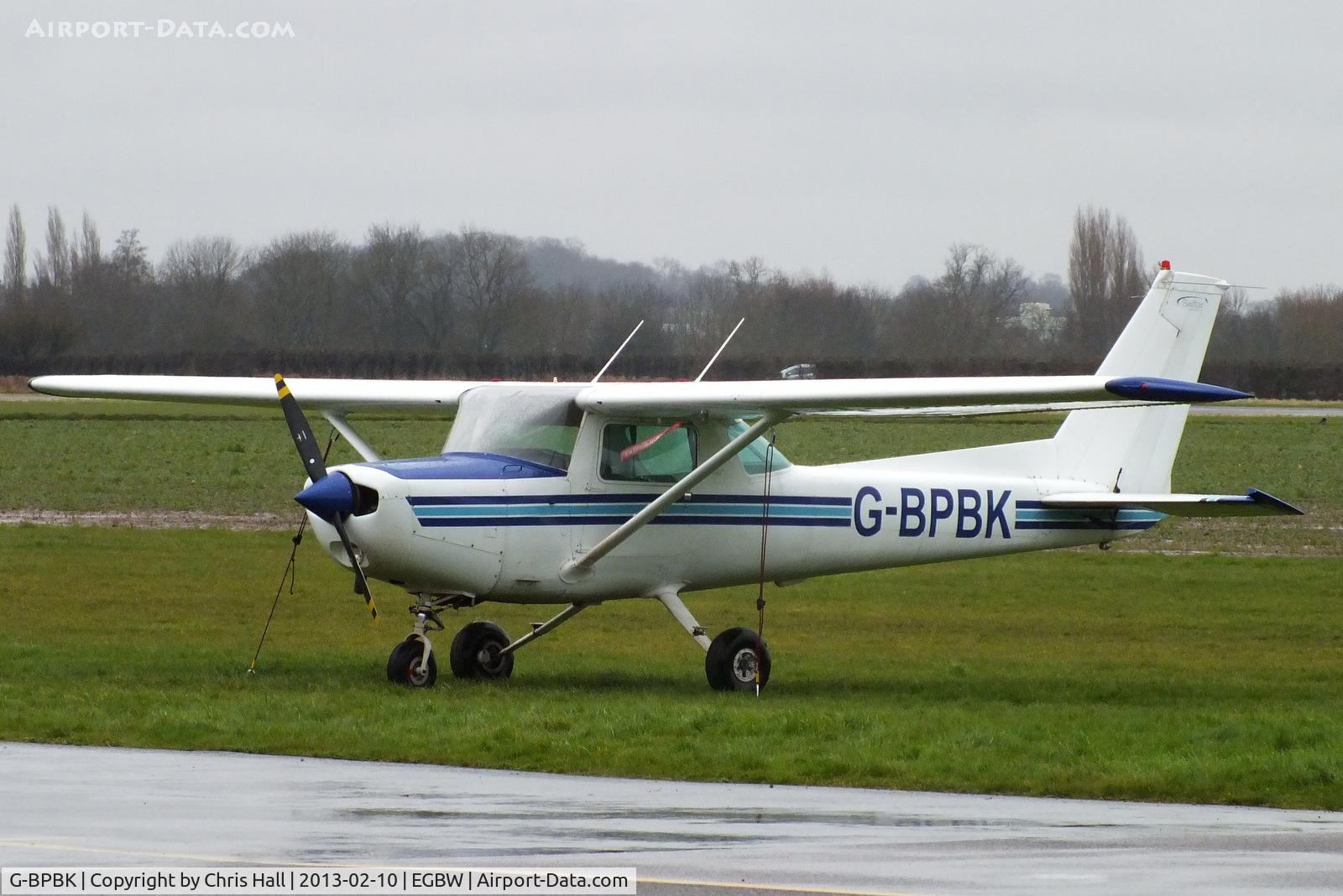 G-BPBK, 1979 Cessna 152 C/N 152-83417, at Wellesbourne Mountford