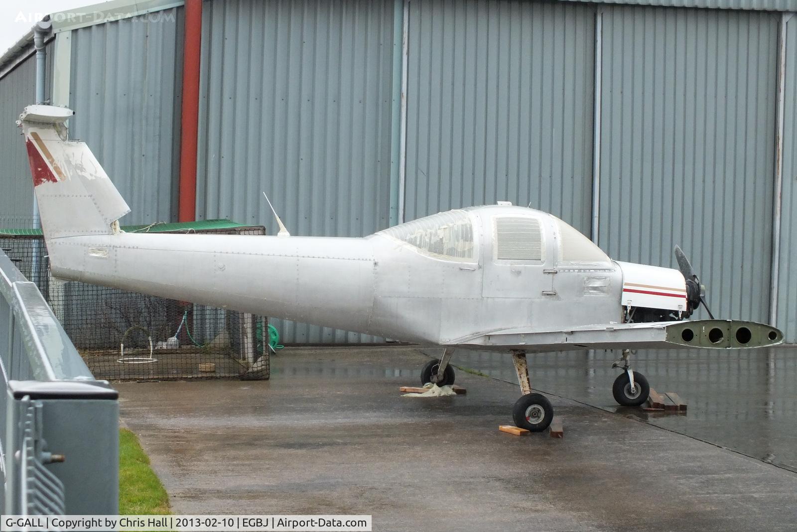 G-GALL, 1978 Piper PA-38-112 Tomahawk Tomahawk C/N 38-78A0025, at Gloucestershire Airport