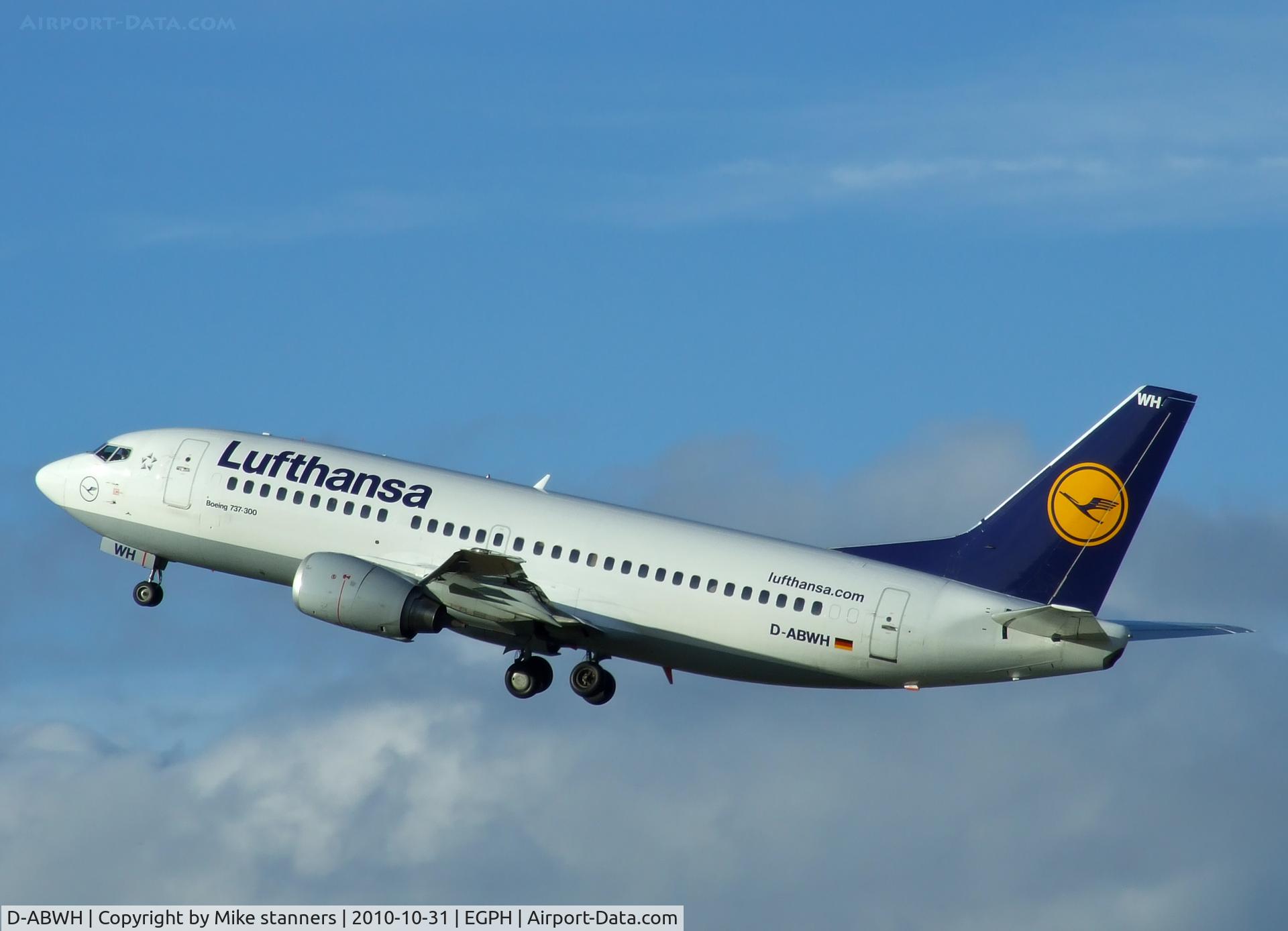 D-ABWH, 1989 Boeing 737-330 C/N 24284, 