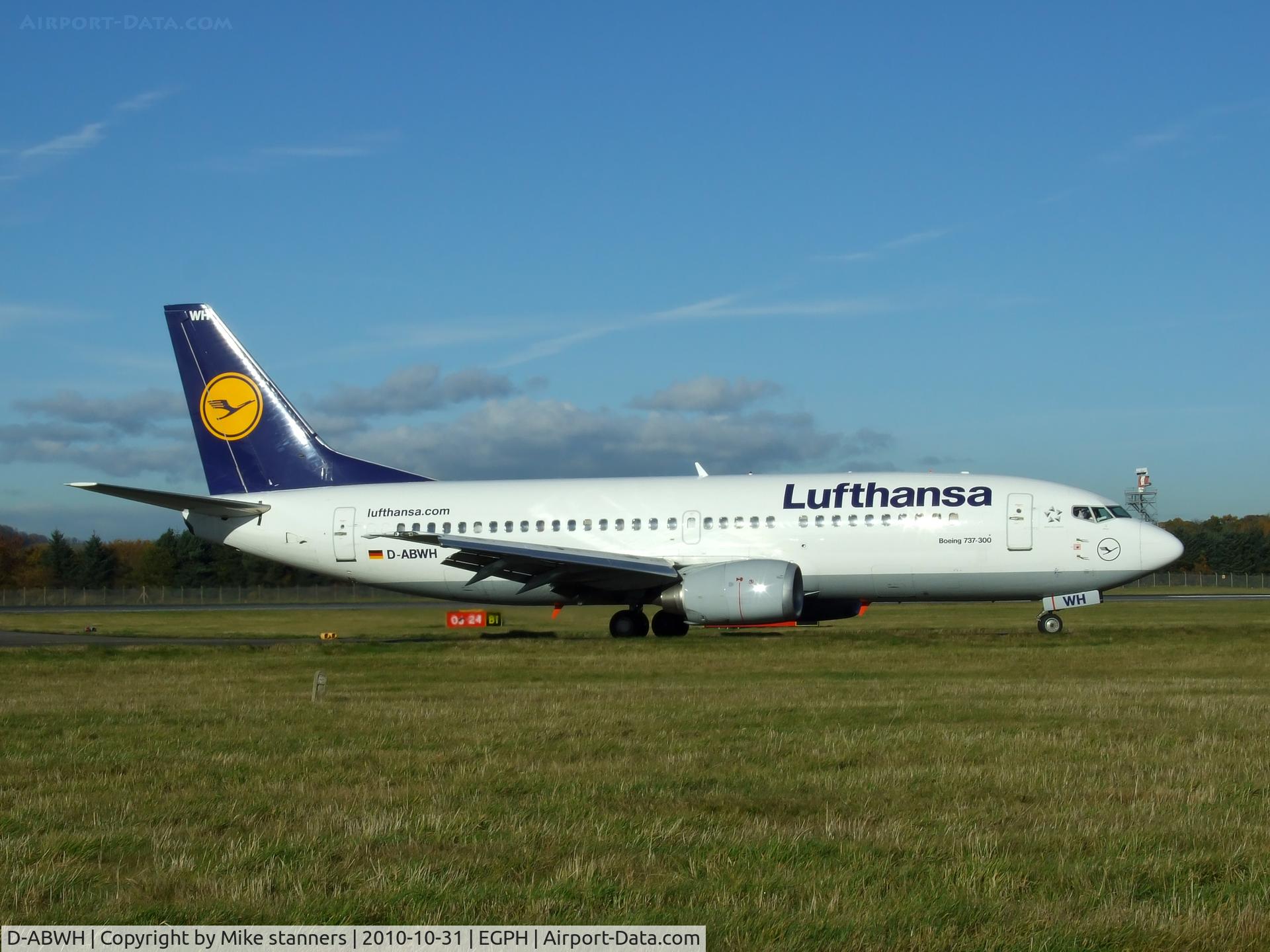 D-ABWH, 1989 Boeing 737-330 C/N 24284, 