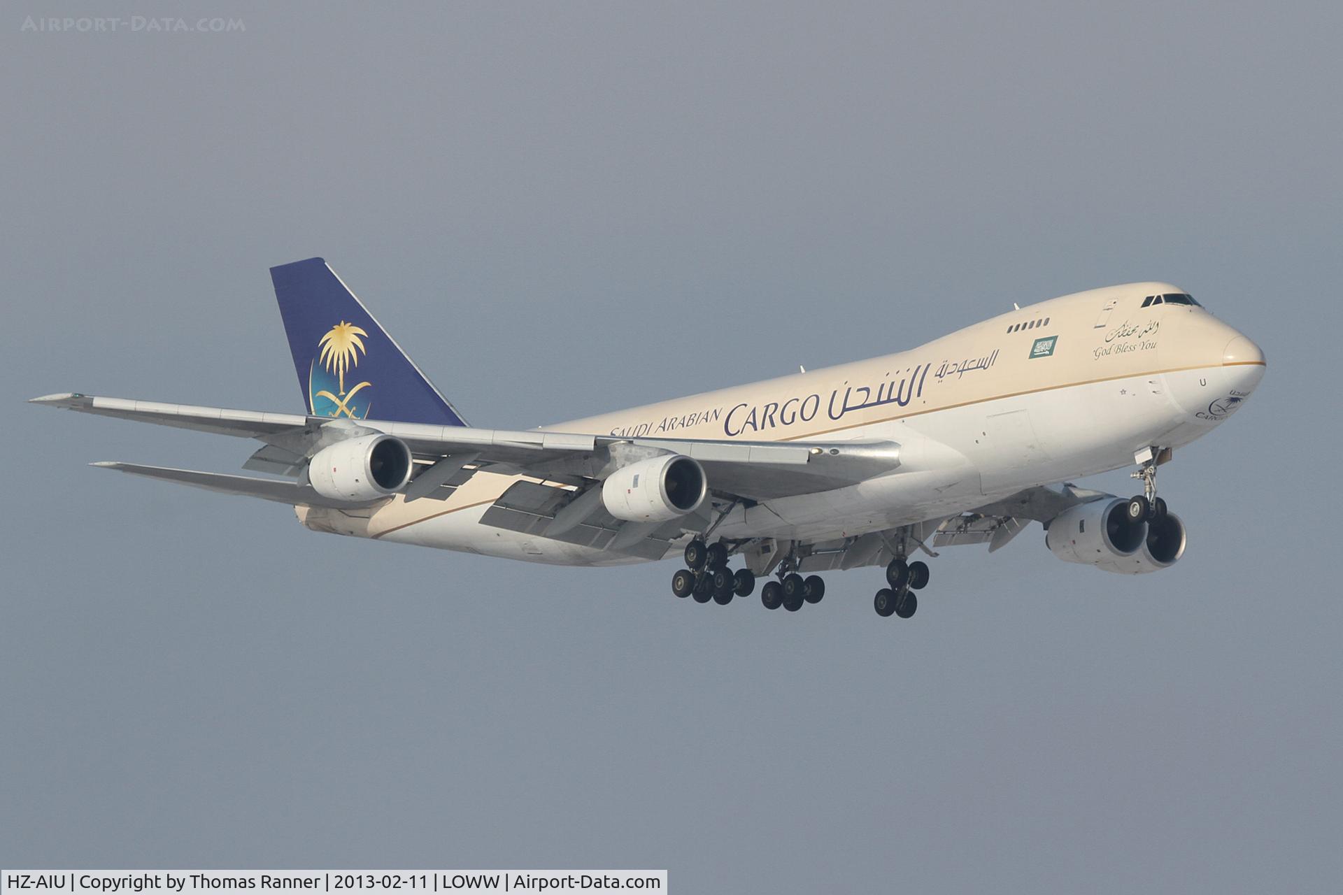 HZ-AIU, 1988 Boeing 747-268F C/N 24359/724, Saudi Arabian Airlines Boeing 747