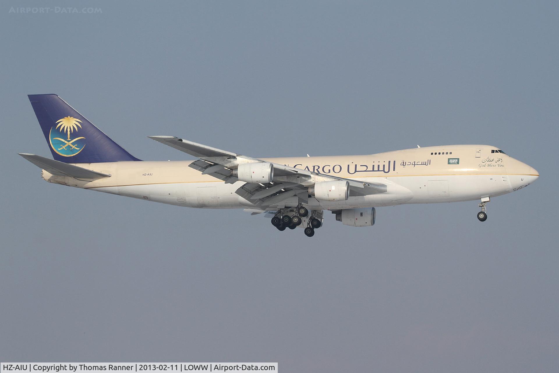 HZ-AIU, 1988 Boeing 747-268F C/N 24359/724, Saudi Arabian Airlines Boeing 747