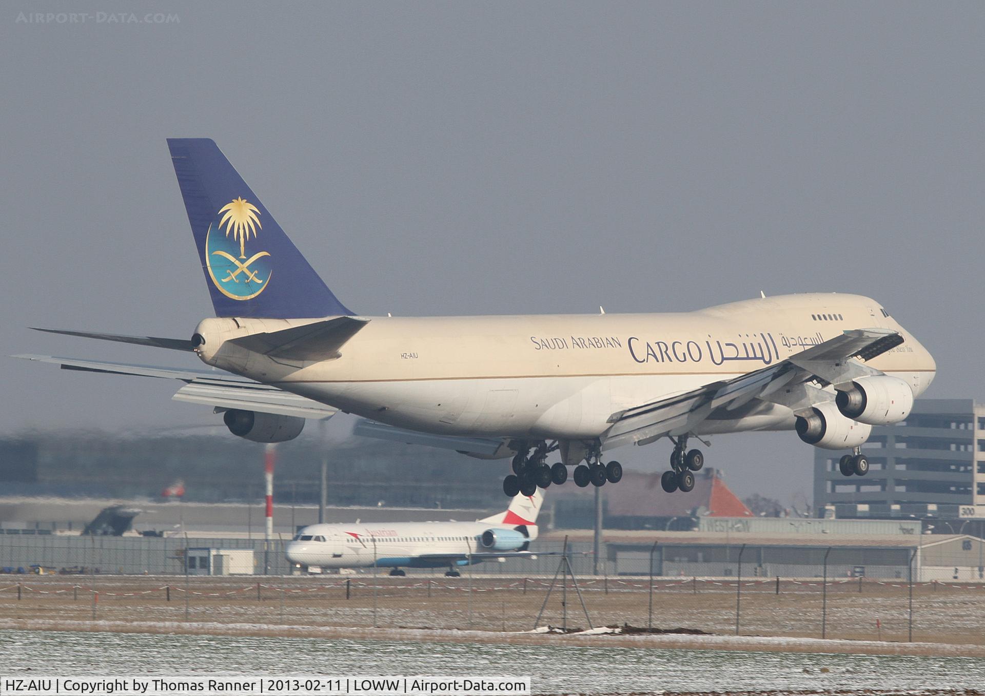 HZ-AIU, 1988 Boeing 747-268F C/N 24359/724, Saudi Arabian Airlines Boeing 747