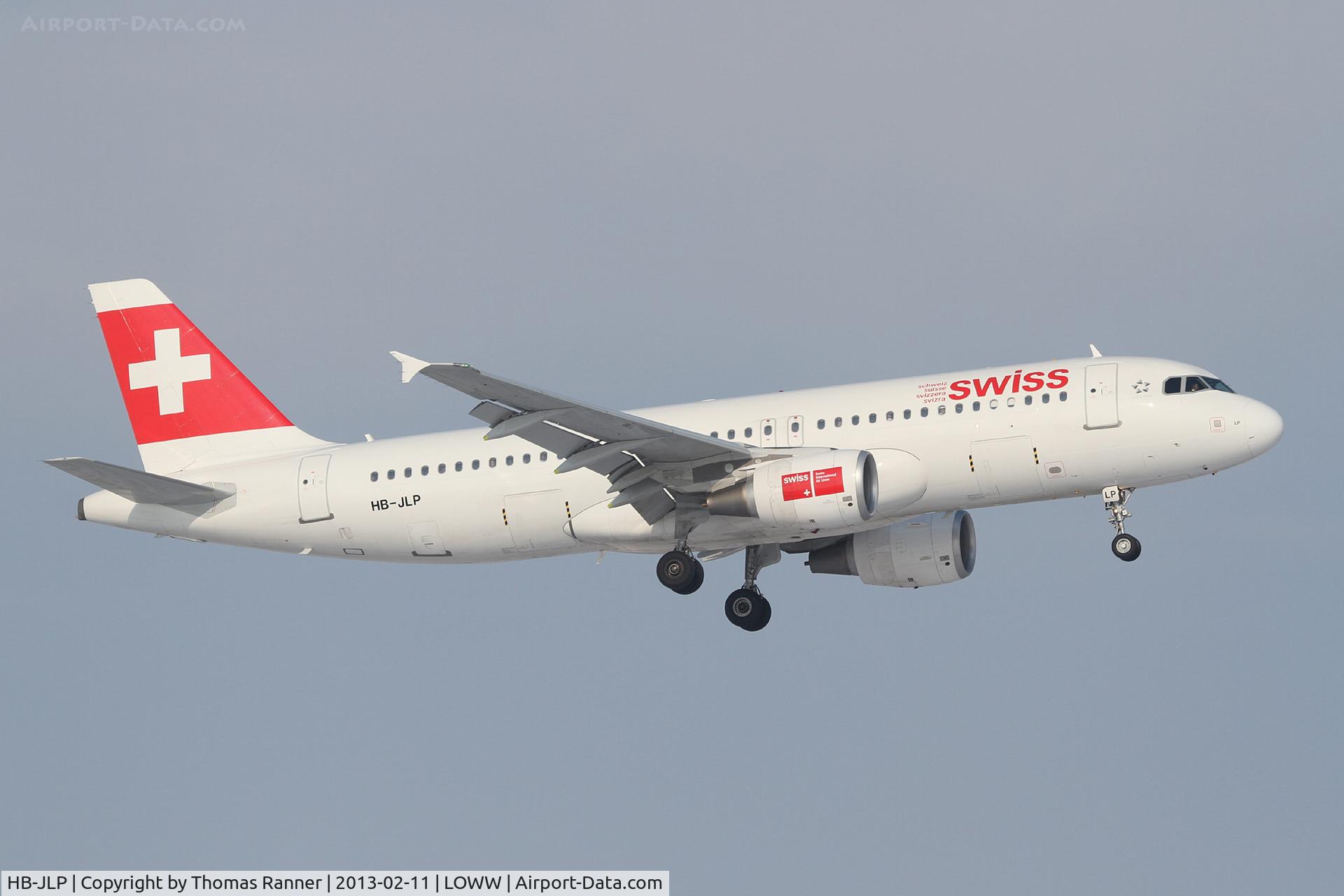 HB-JLP, 2011 Airbus A320-214 C/N 4618, Swiss Airbus A320