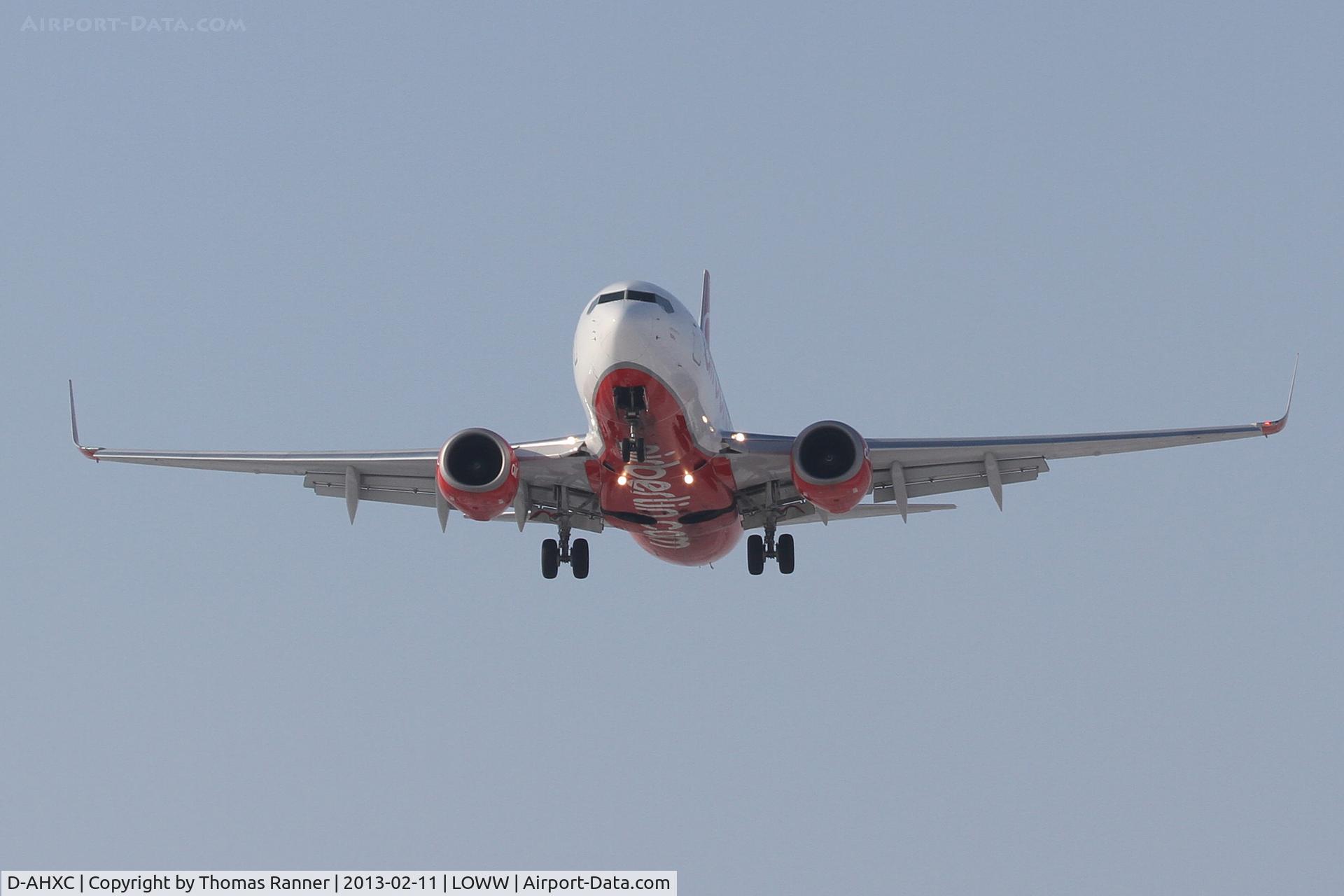 D-AHXC, 2007 Boeing 737-7K5 C/N 34693, Air Berlin Boeing 737