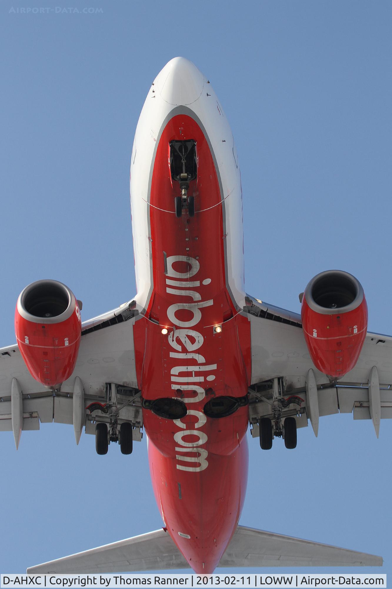 D-AHXC, 2007 Boeing 737-7K5 C/N 34693, Air Berlin Boeing 737