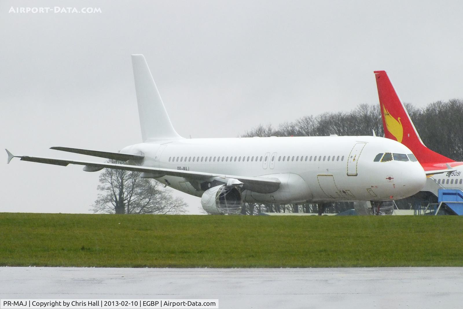 PR-MAJ, 2002 Airbus A320-232 C/N 1818, ex TAM Linhas Aéreas A320 in storage at Kemble