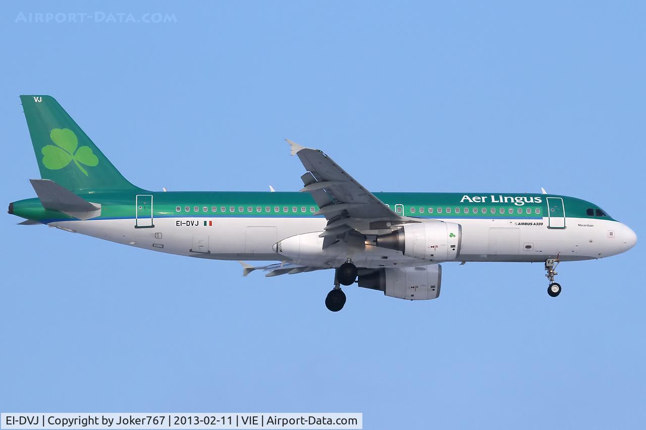EI-DVJ, 2009 Airbus A320-214 C/N 3857, Aer Lingus