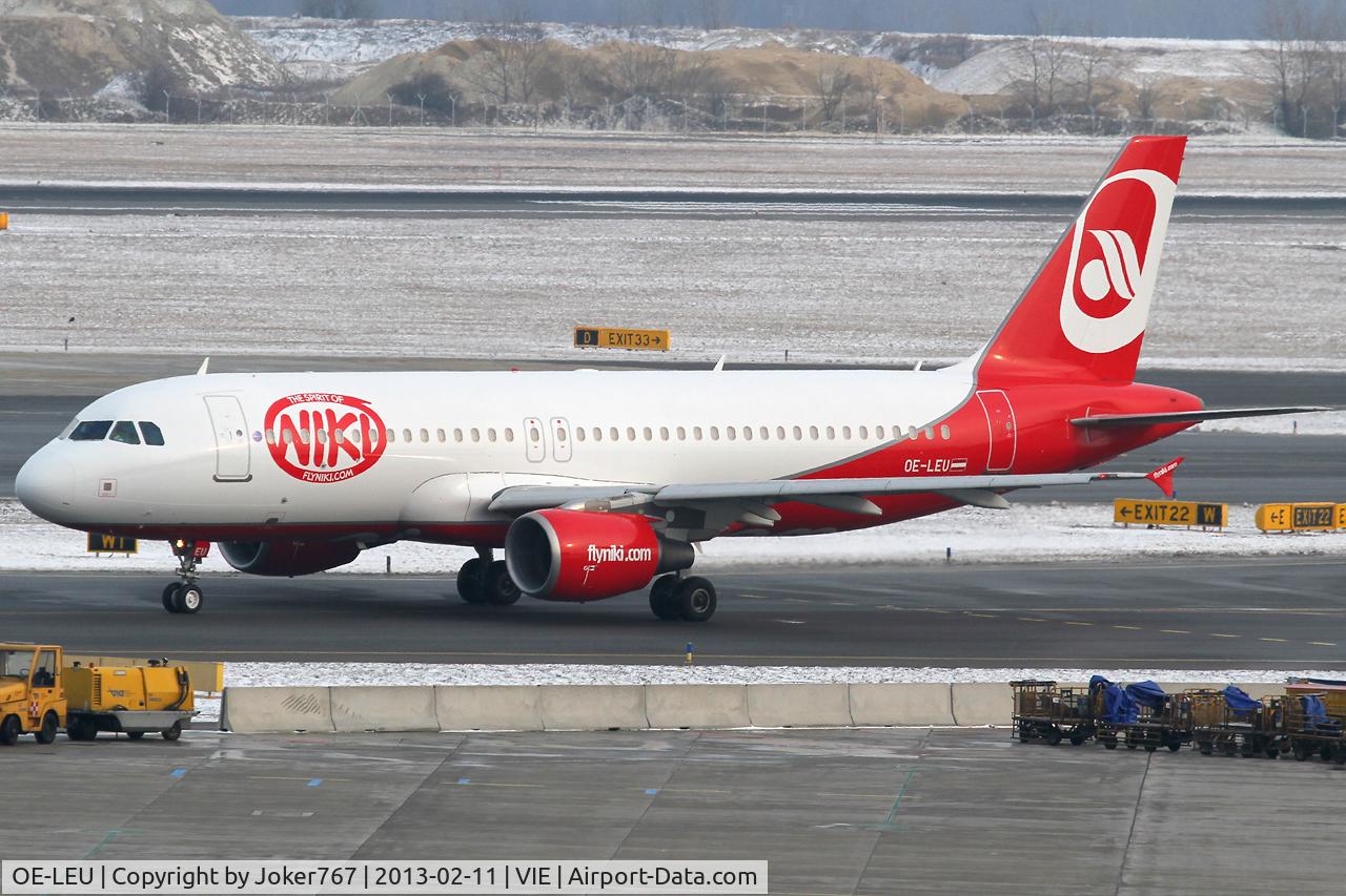 OE-LEU, 2006 Airbus A320-214 C/N 2902, Air Berlin (NIKI)