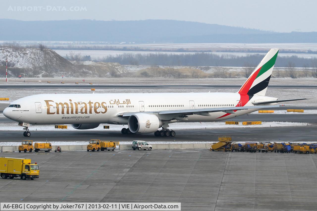 A6-EBG, 2005 Boeing 777-36N/ER C/N 33862, Emirates