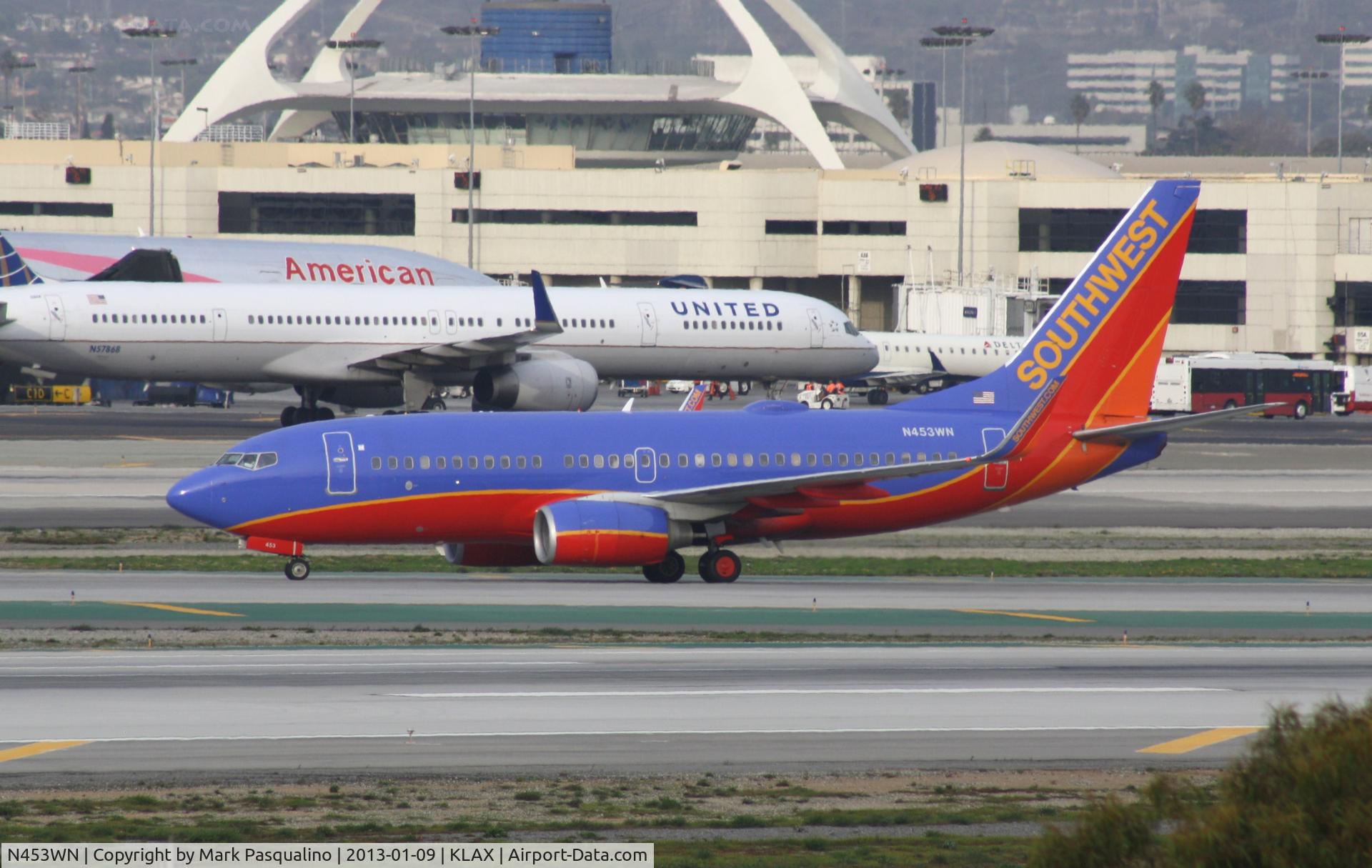 N453WN, 2004 Boeing 737-7H4 C/N 29847, Boeing 737-700
