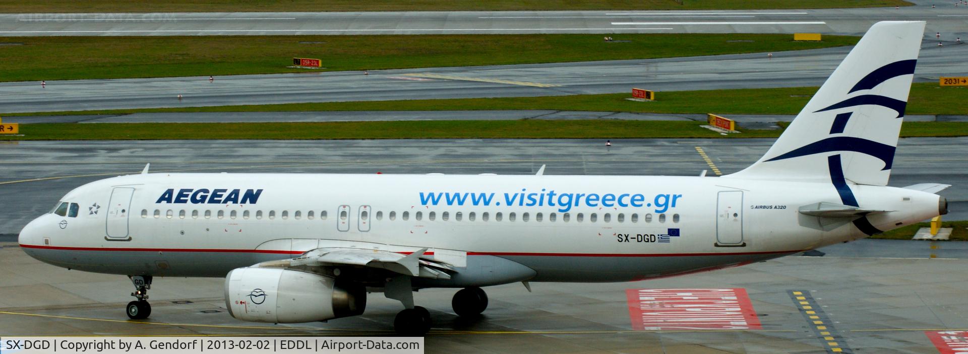 SX-DGD, 2009 Airbus A320-232 C/N 4065, Aegean Airlines (