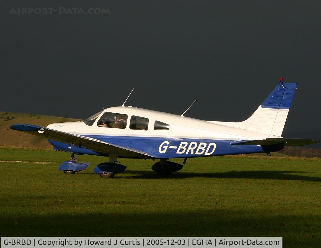 G-BRBD, 1974 Piper PA-28-151 Cherokee Warrior C/N 28-7415315, Prviately owned