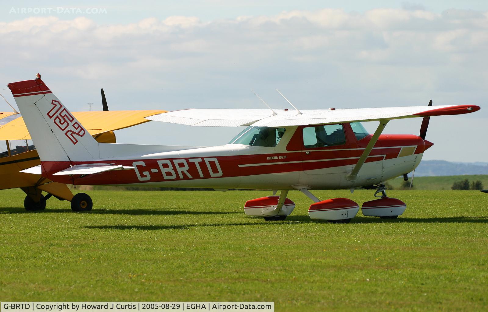 G-BRTD, 1977 Cessna 152 C/N 152-80023, Privately owned