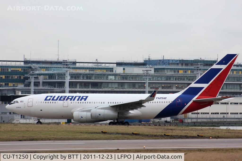 CU-T1250, 2005 Ilyushin IL-96-300 C/N 74393202015, IL96-300 Cubana