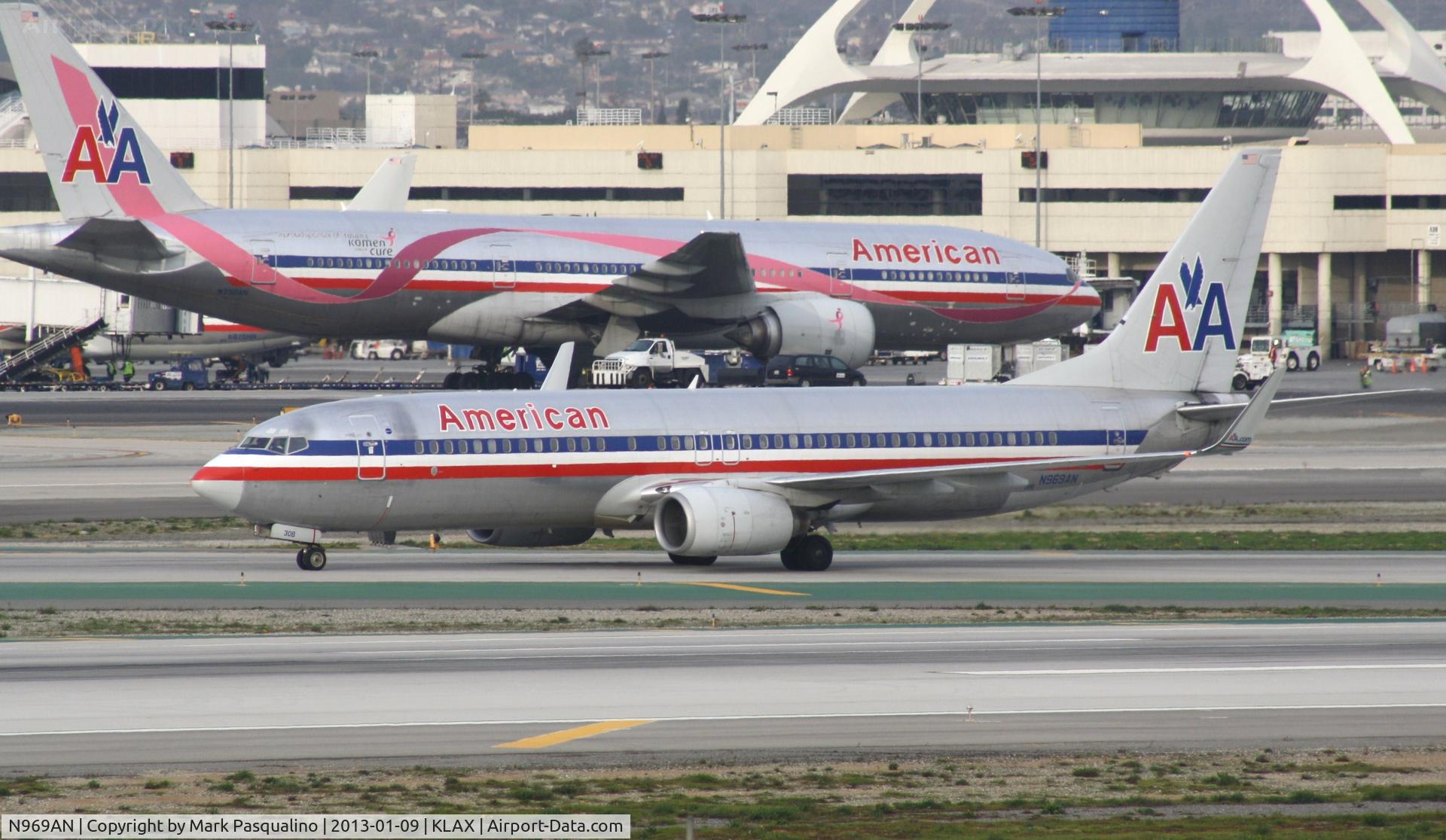 N969AN, 2001 Boeing 737-823 C/N 29546, Boeing 737-800