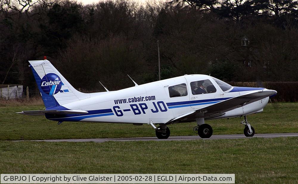 G-BPJO, 1988 Piper PA-28-161 Cadet C/N 28-41014, Ex: N9153Z > G-BPJO > N373CA - Originally owned to, C.S.E. Aviation Ltd in December 1988 and currently with and trading as, Walsh Aviation since April 2003. To N373CA November 2010.