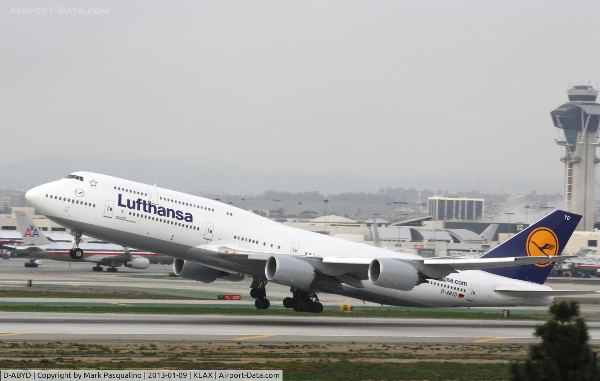 D-ABYD, 2012 Boeing 747-830 C/N 37829, Boeing 747-800