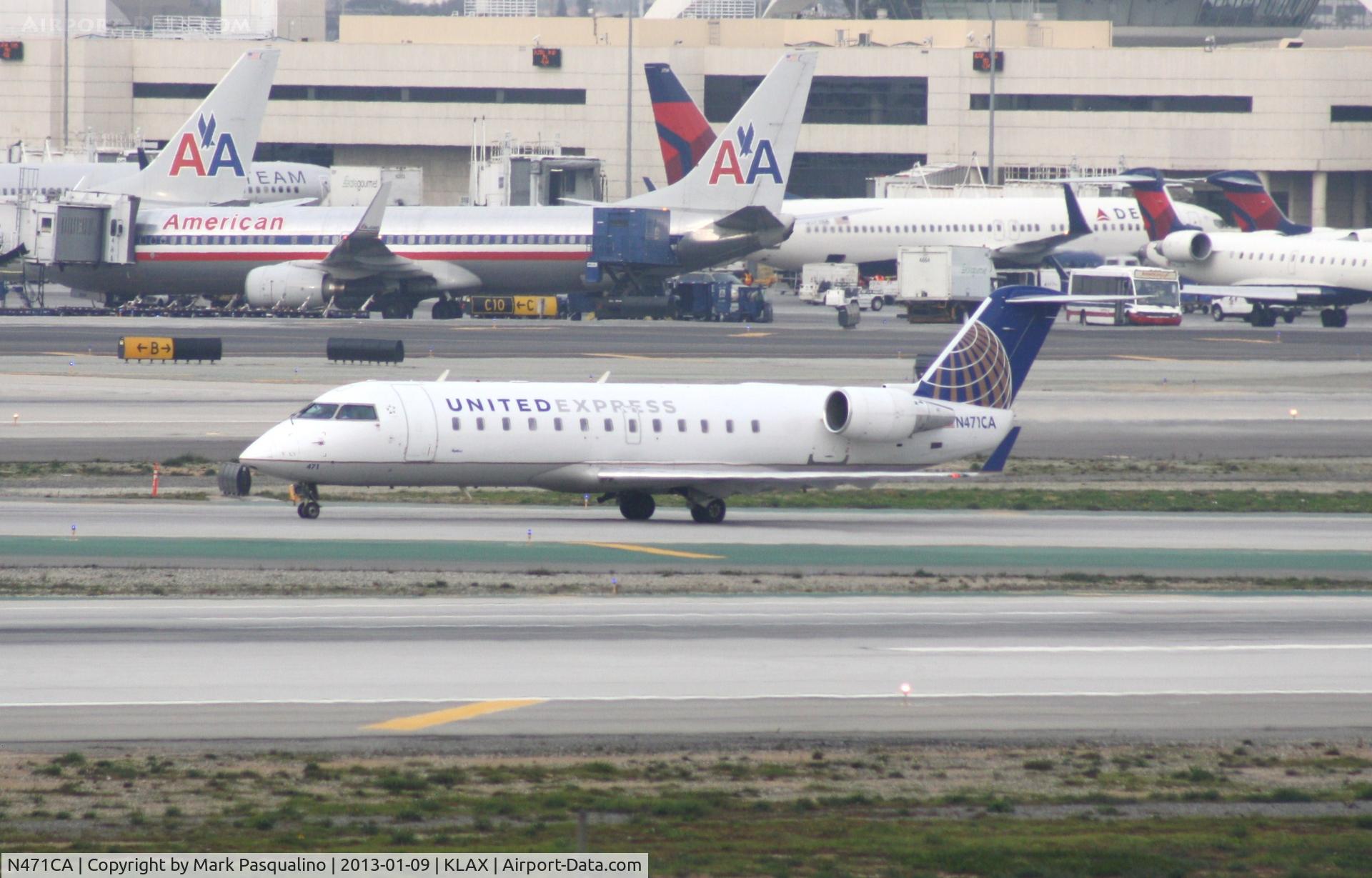 N471CA, 2002 Bombardier CRJ-200ER (CL-600-2B19) C/N 7655, CL-600-2B19