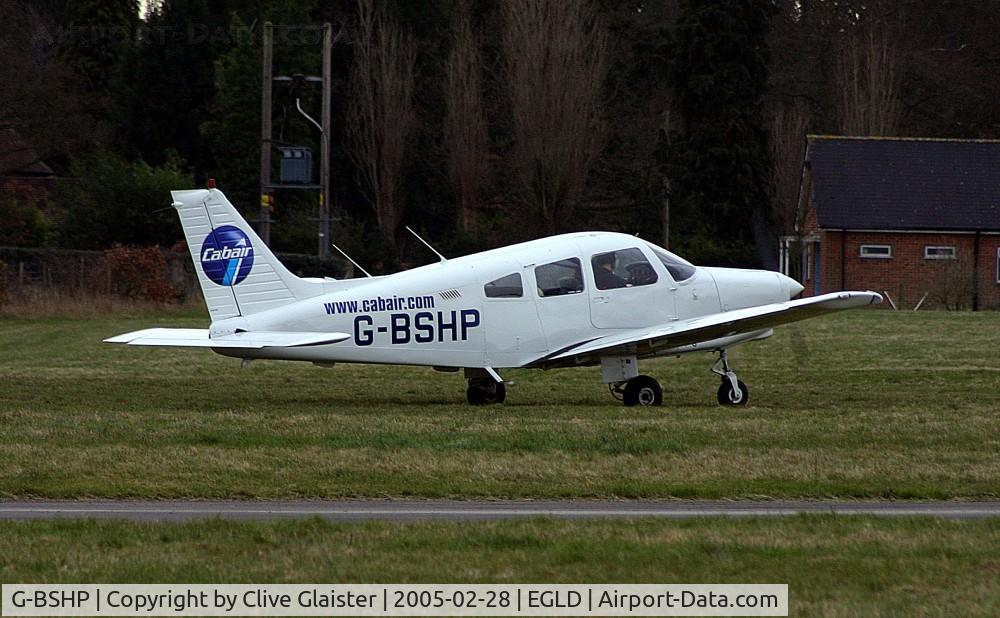 G-BSHP, 1986 Piper PA-28-161 Warrior C/N 28-8616002, Ex: N9107Y > G-BSHP > N190X > G-BSHP - Originally owned to, Air Service Training Ltd in May 1990 and currently with, Plane Talking Ltd since October 2004.