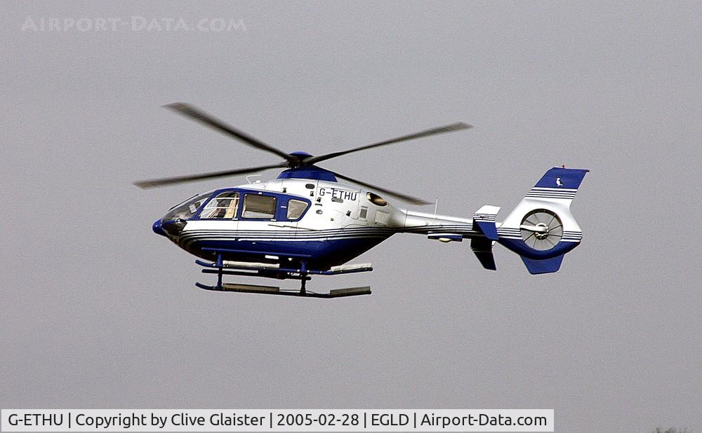 G-ETHU, 2001 Eurocopter EC-135T-2 C/N 0198, Description: Ex: D-HECO > G-ETHU > UN-E3008 - Originally owned to, McAlpine Helicopters Ltd in January 2002 and currently with, Helimand Ltd since April 2002. To UN-E3008 December 2006.