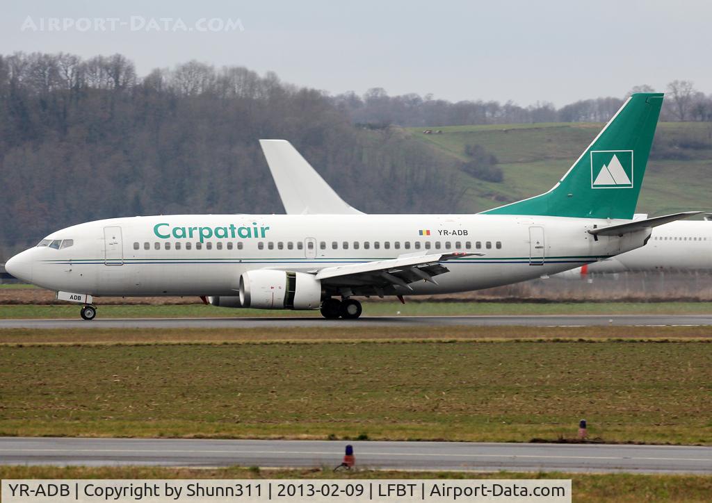 YR-ADB, 1997 Boeing 737-31S C/N 29058, Landing rwy 20