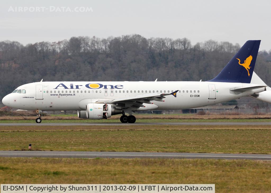 EI-DSM, 2007 Airbus A320-216 C/N 3362, Landing rwy 20