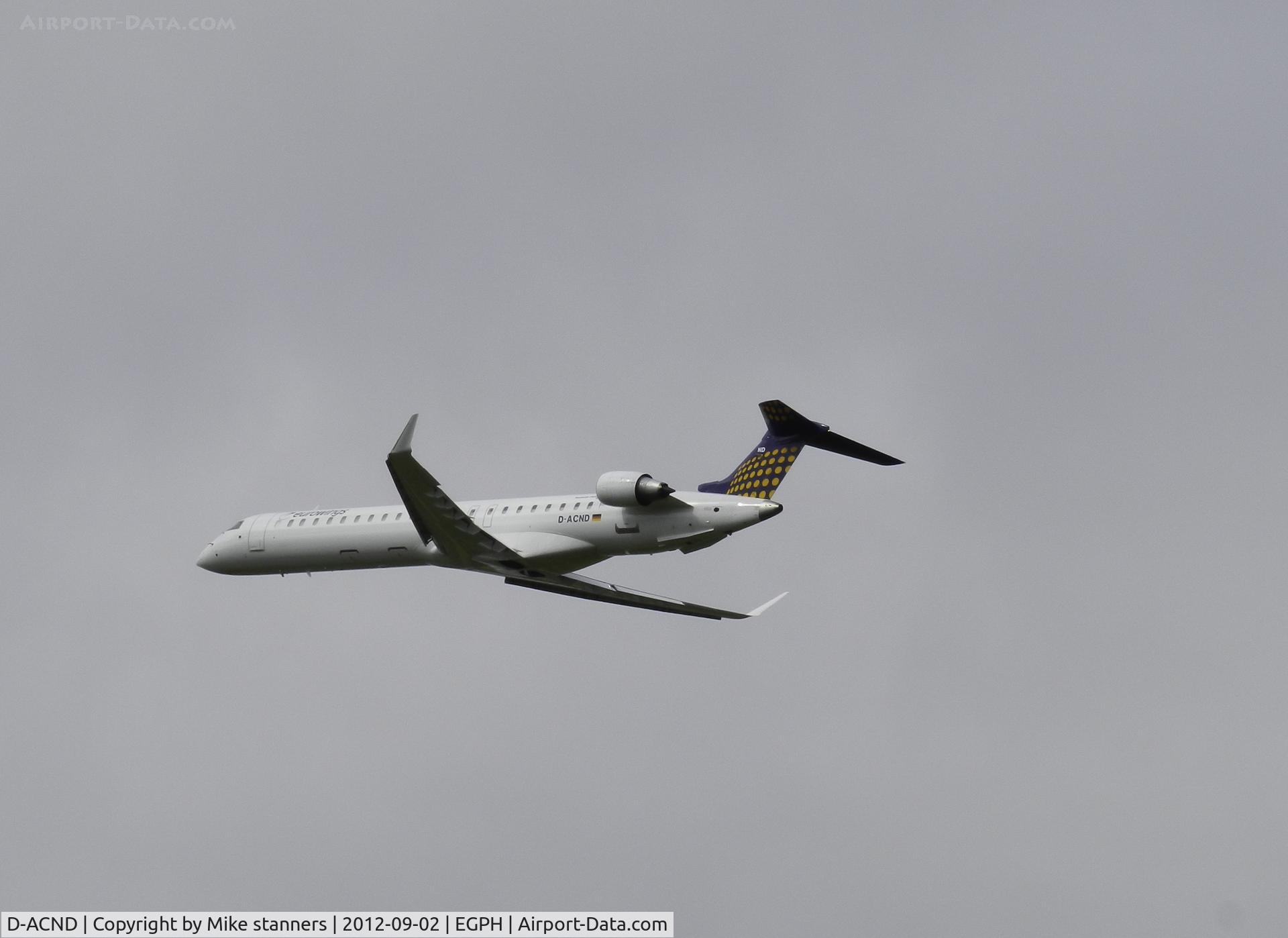 D-ACND, 2009 Bombardier CRJ-701 (CL-600-2C10) Regional Jet C/N 15238, 