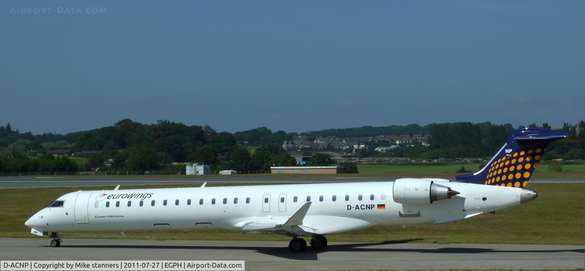 D-ACNP, 2010 Bombardier CRJ-900LR (CL-600-2D24) C/N 15259, “Lufthansa 5MK” Taxiing to runway 06 for  departure to DUS