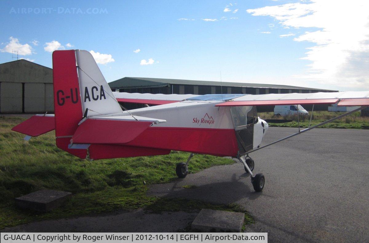G-UACA, 2004 Best Off SkyRanger Swift 912(1) C/N BMAA/HB/324, Resident Sky Ranger.