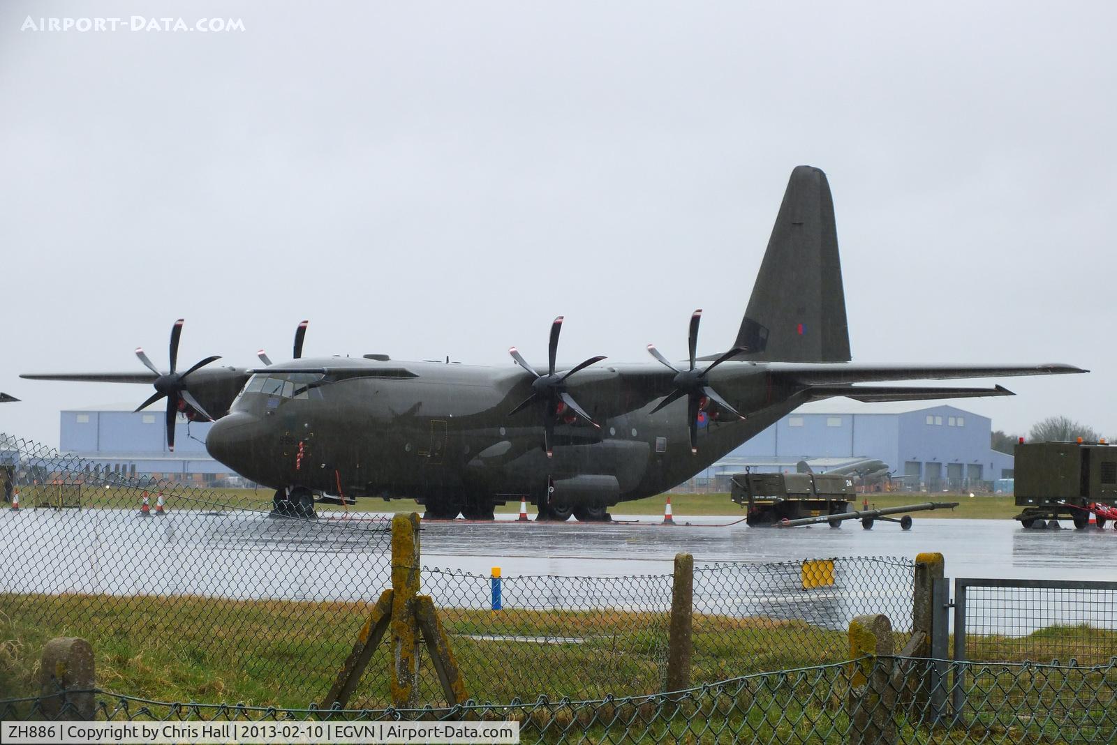 ZH886, 1999 Lockheed Martin C-130J Hercules C.5 C/N 382-5484, RAF No. 30 Squadron based at RAF Brize Norton