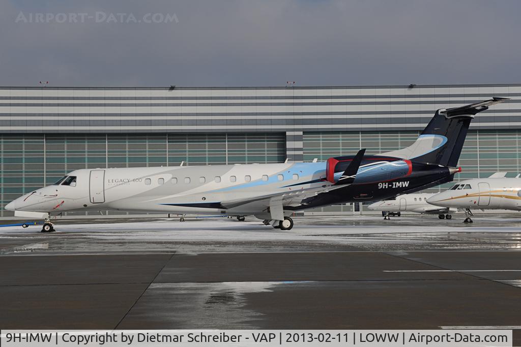 9H-IMW, 2008 Embraer EMB-135BJ Legacy 600 C/N 14501029, Avcon Malta Embraer 135