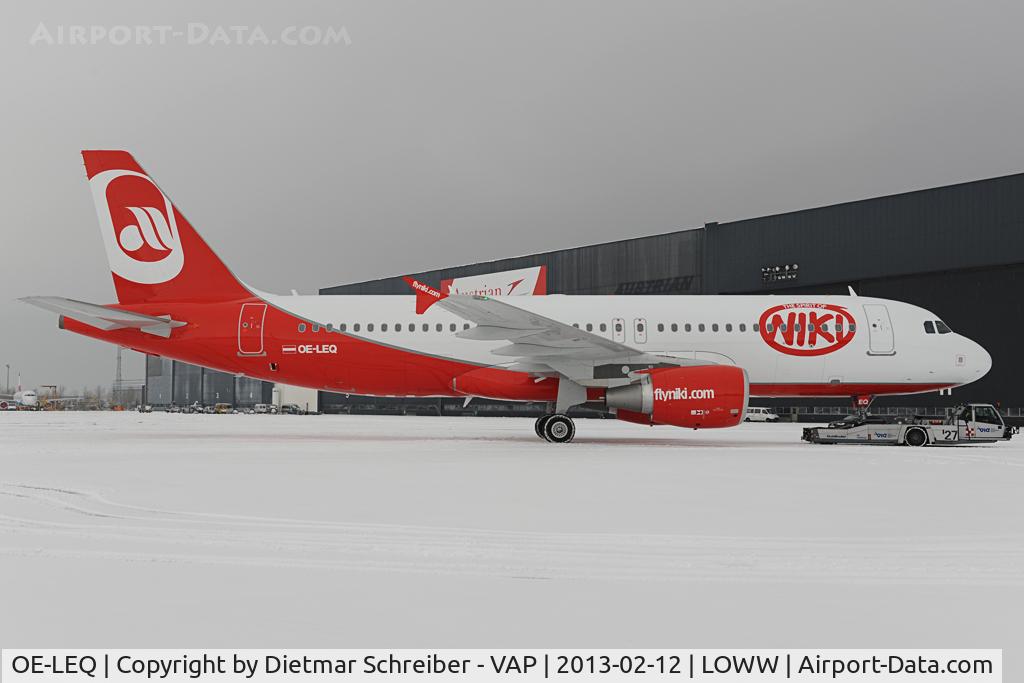 OE-LEQ, 2013 Airbus A320-214 C/N 5464, Flyniki Airbus A320