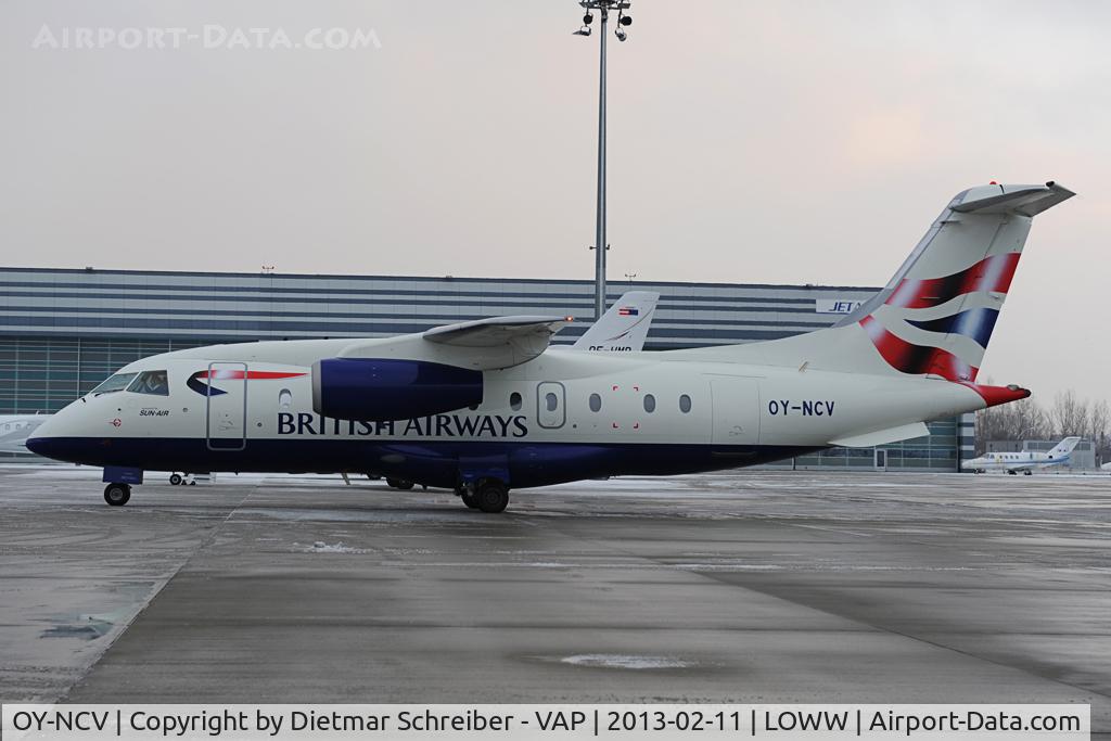 OY-NCV, 2000 Fairchild Dornier 328-300 328JET C/N 3146, Sun Air Do328Jet