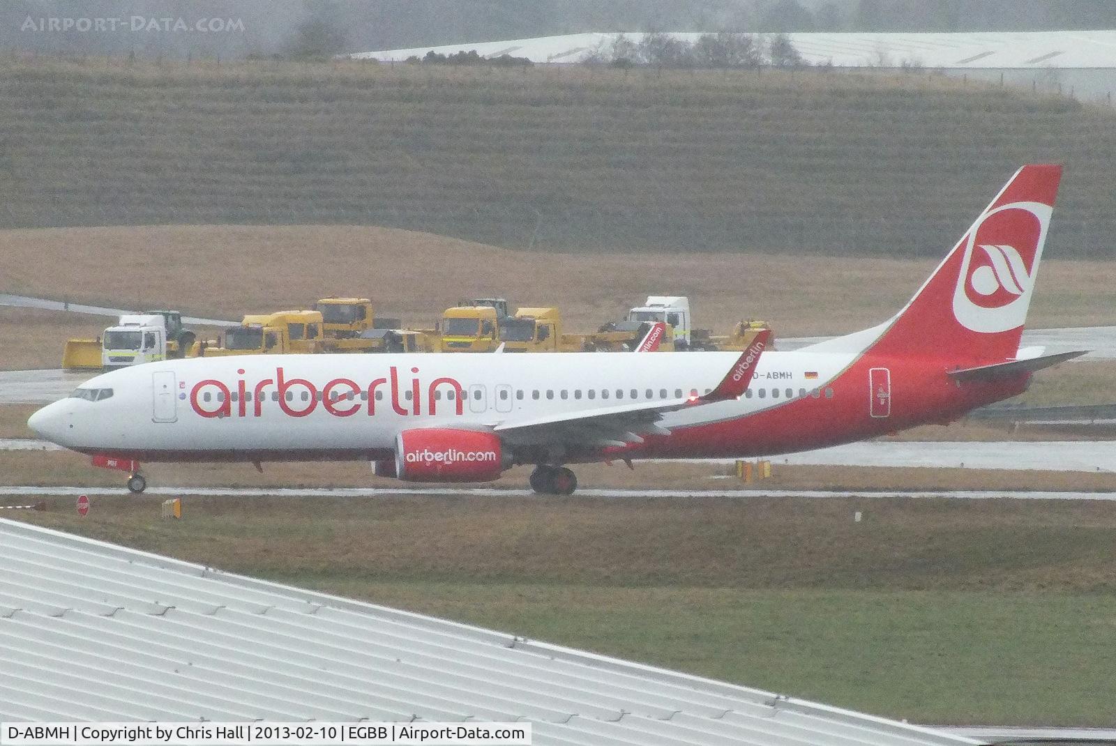D-ABMH, 2012 Boeing 737-86J C/N 37769, Air Berlin