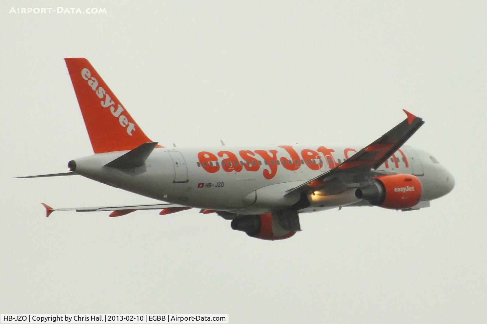 HB-JZO, 2005 Airbus A319-111 C/N 2398, easyJet Switzerland