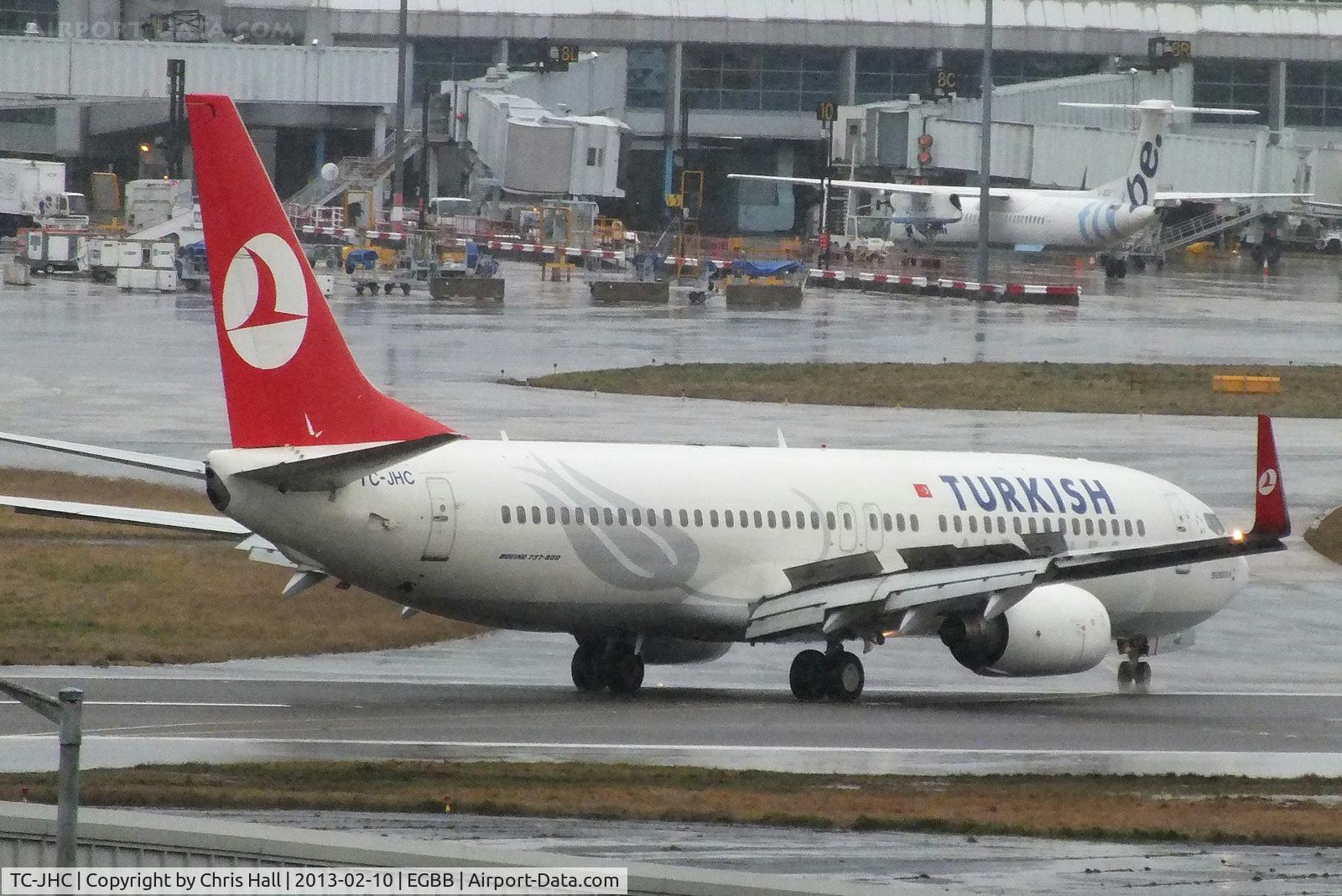 TC-JHC, 2008 Boeing 737-8F2 C/N 35742, Turkish Airlines