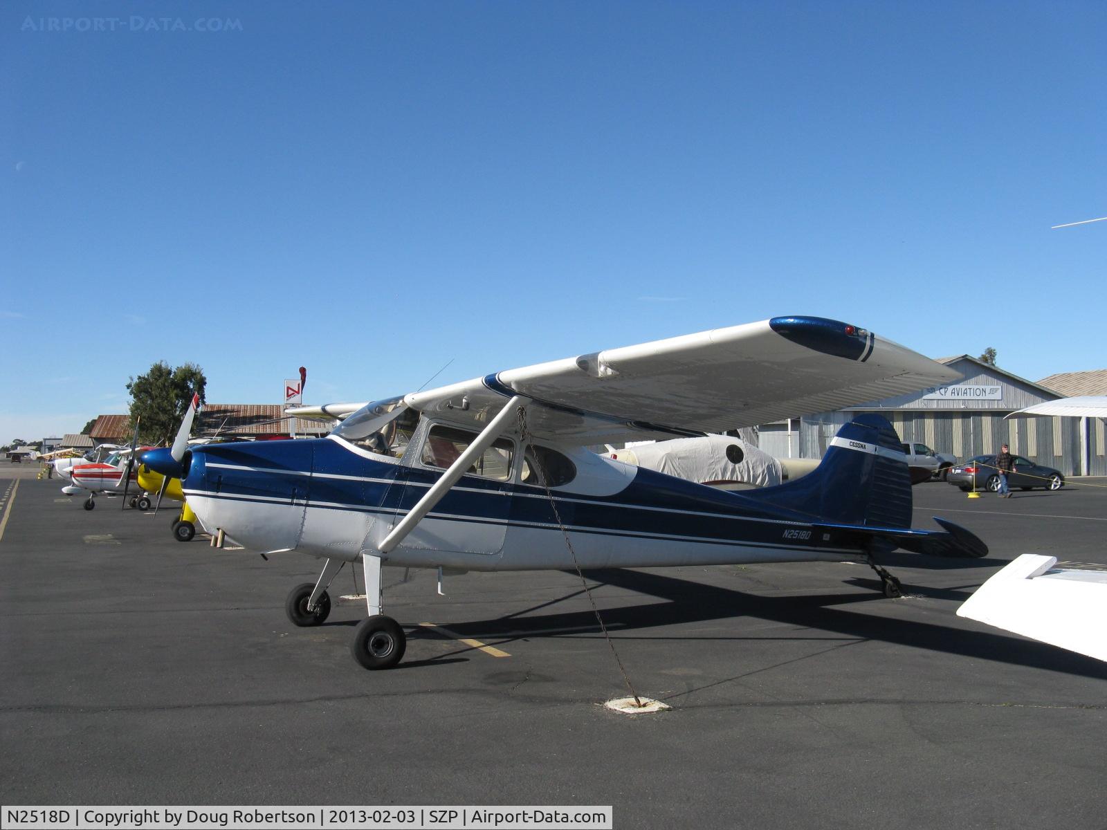 N2518D, 1952 Cessna 170B C/N 20670, 1952 Cessna 170B, Continental C145-2 6 cylinder 145 Hp