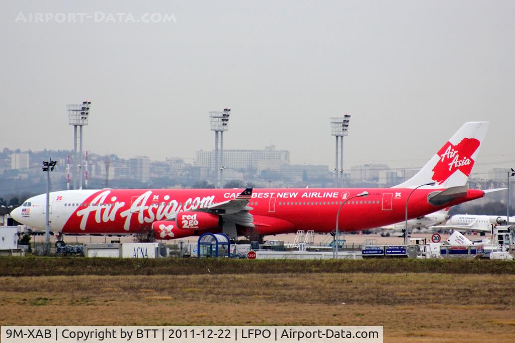 9M-XAB, 1999 Airbus A340-313 C/N 273, One of the last flights from Malaysia to Paris Orly for Air Asia