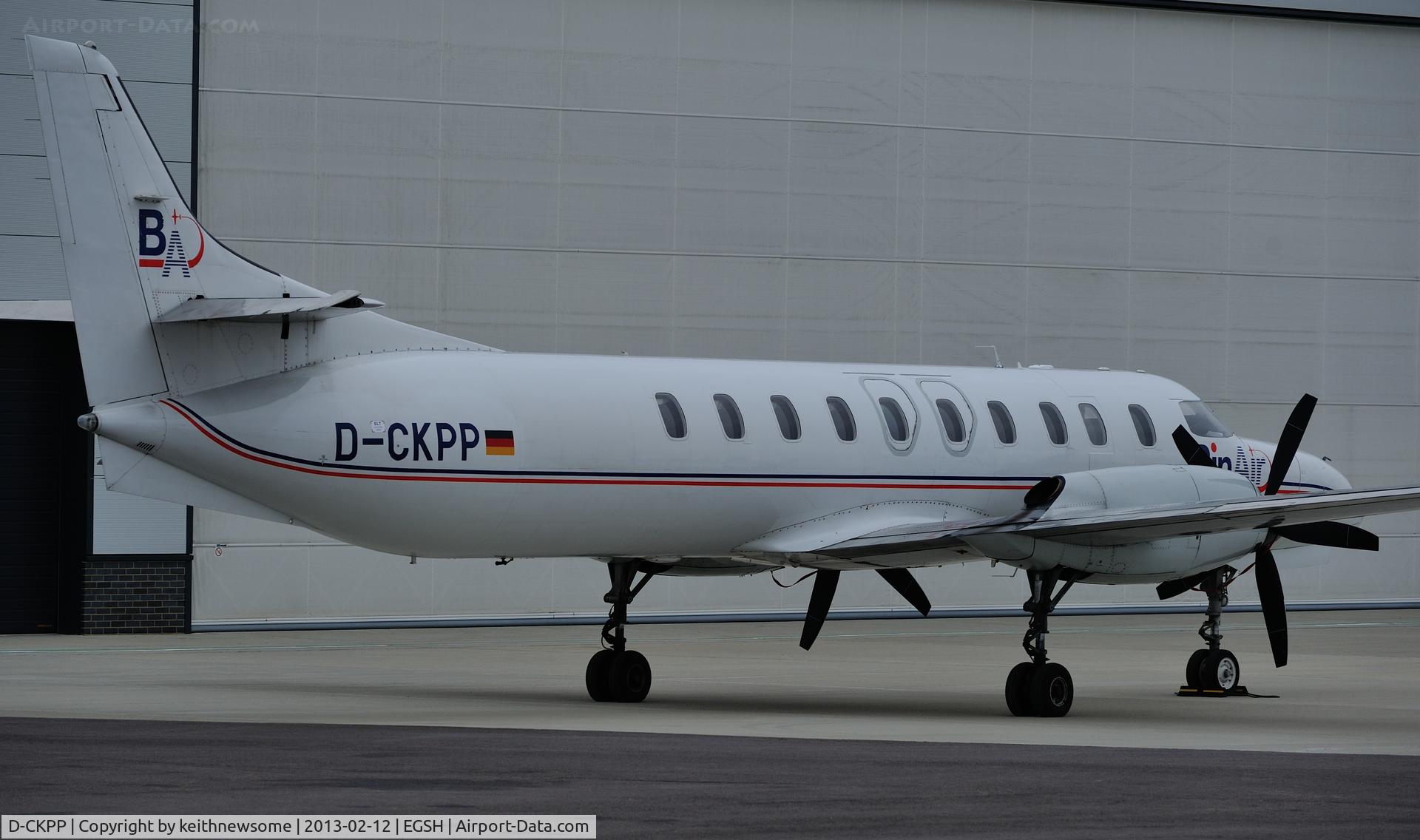 D-CKPP, 1992 Fairchild SA-227DC Metro 23 C/N DC-805B, Resting on a dull day !