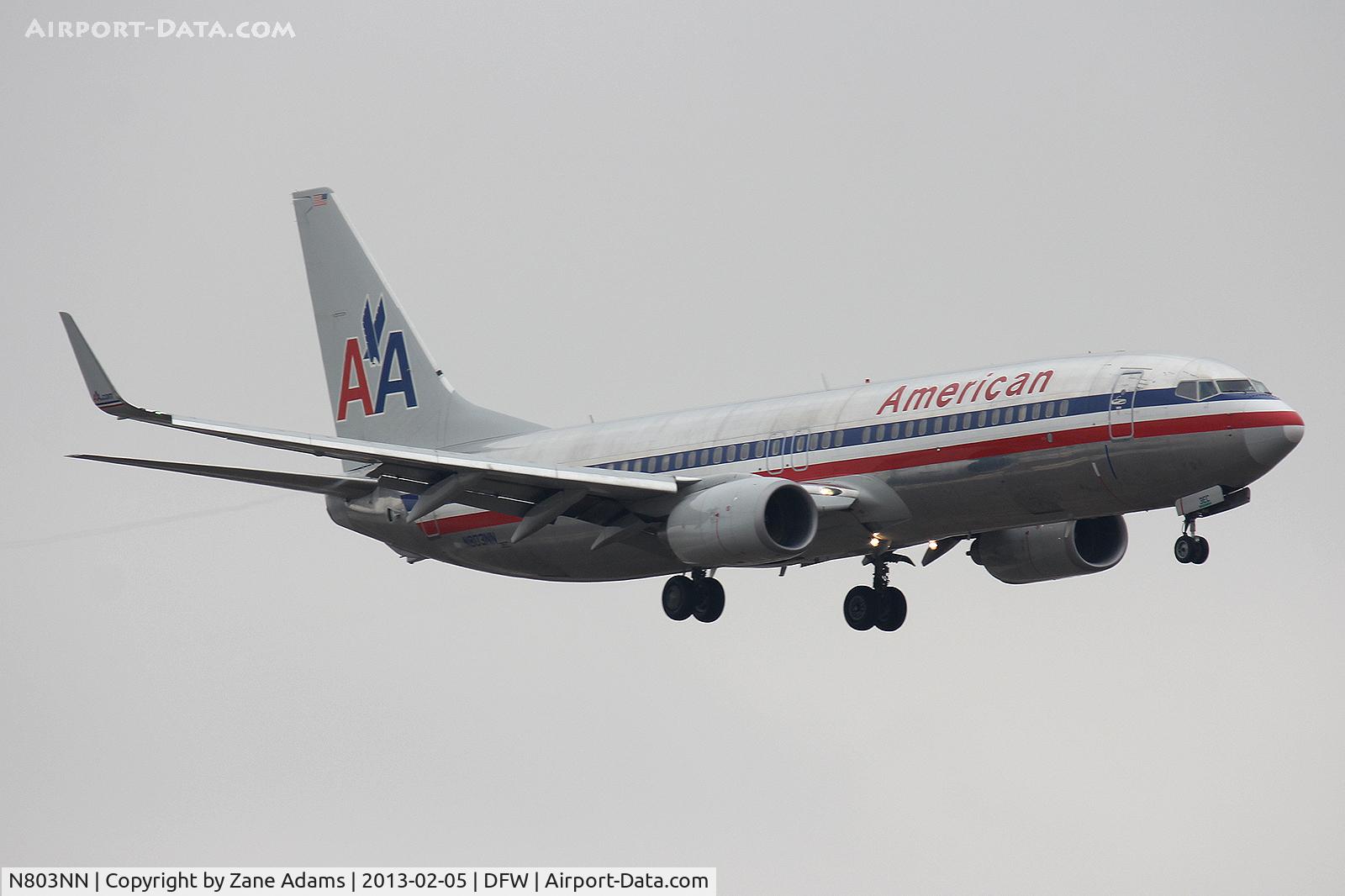 N803NN, 2009 Boeing 737-823 C/N 29566, American Airlines at DFW Airport