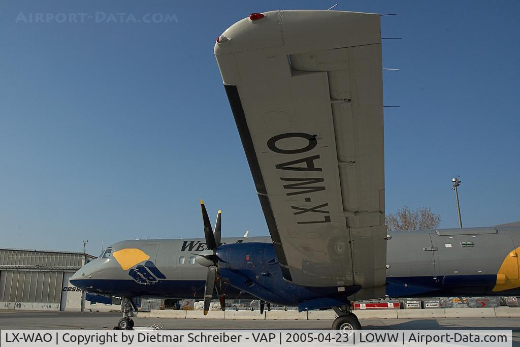 LX-WAO, 1991 British Aerospace ATP C/N 2043, West Air ATP
